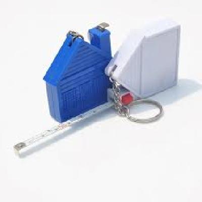 House Shaped Key Chain