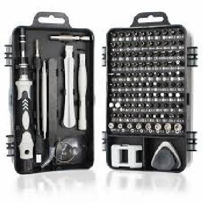 Mini Tool Kit With 6 Screw Drivers