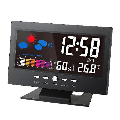 Multi Function Digital Weather Station Clock