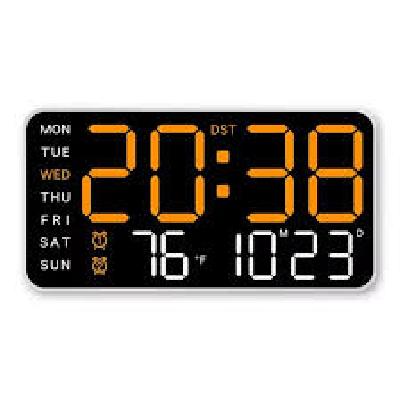 Rectangle Large Display Clock