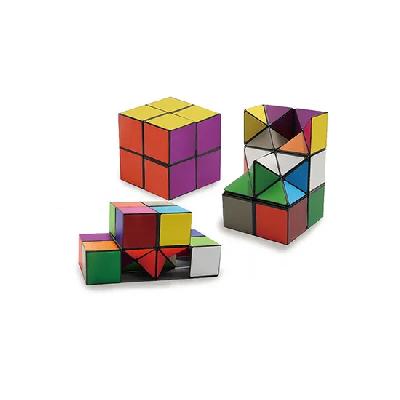 Rubix Shaped Stress Reliever