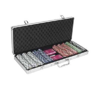 Super Premium Chip Poker Set