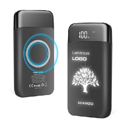 The LED Backlit Power Bank from Brand Charger