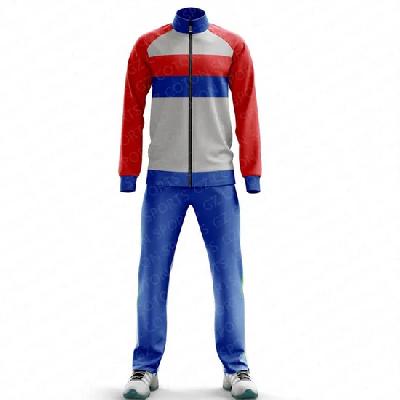 Track Suit Red 