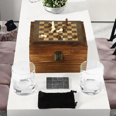 Wine Chess Set