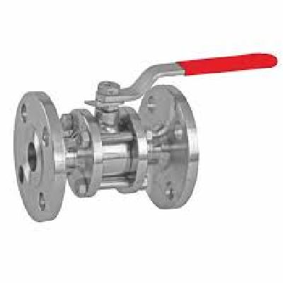 Mild Steel Flange Ball Valve