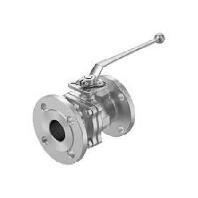 Stainless Steel Flanged Ball Valve