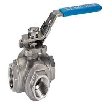 Three Way Ball Valve