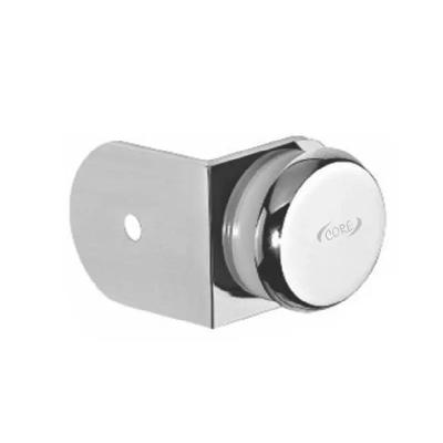Double L Shape Glass Connector