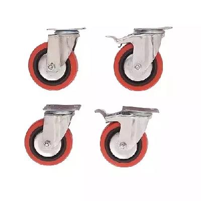 Ply Wheel Caster