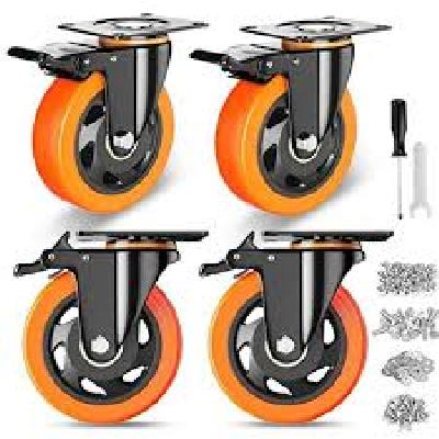 PU-40 Heavy Duty Wheel Caster