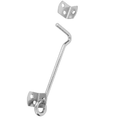 Square Stainless Steel Gate Hook