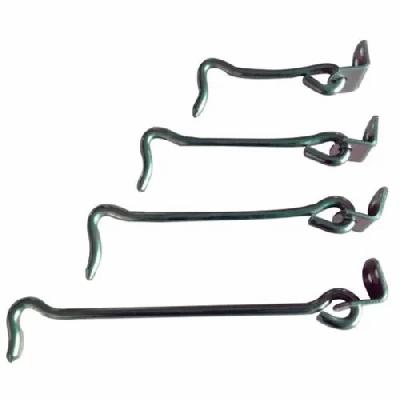 SS Gate Hook Round H AJH 080 A