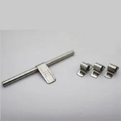 SS Leher Gola Aldrop 3mm 14mm Rod