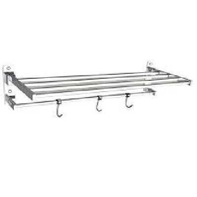 SS Towel Rack With Rod