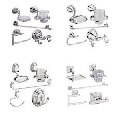 Stainless Steel Bathroom Kit