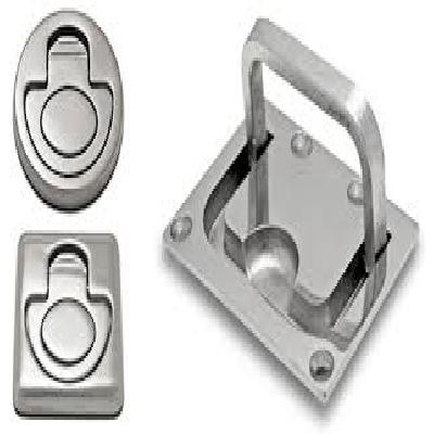 Stainless Steel Ring Handle