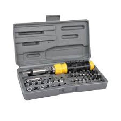 41 in 1 Pcs Tool Kit and Screwdriver Tool Foldable Set and Socket Set1