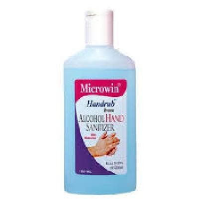 Hand Rub Sanitizer