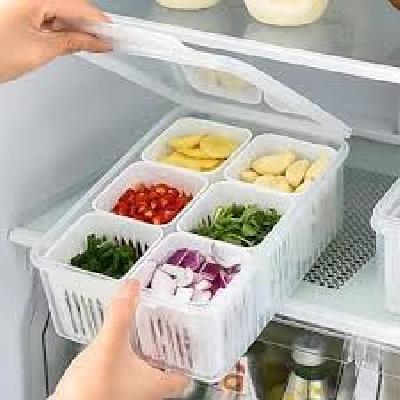 Zig Zag Container Set Of 18
