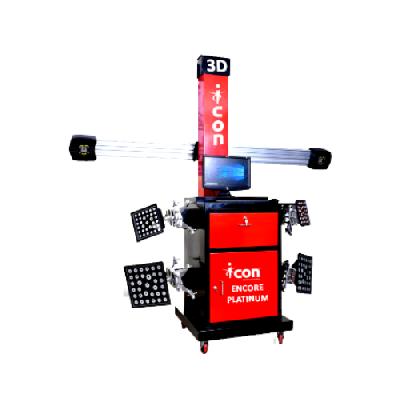 3D Wheel Alignment Machine