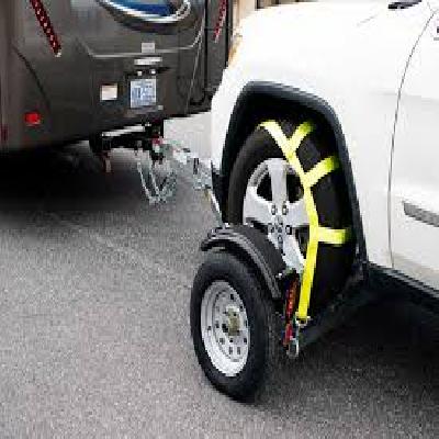 Car Towing Dolly Wheel