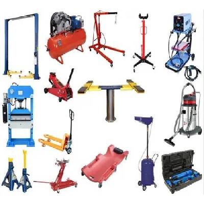 Garage Equipments Tools