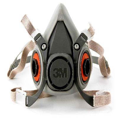 3M 6200 Half Facepiece Reusable Respirator Mask