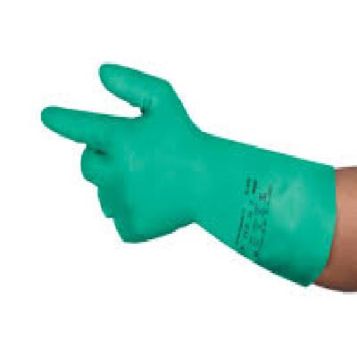 Ansell Solvex Nitrile Gloves 37- 676 9