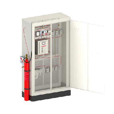 Co2 Flooding System Electrical Panel