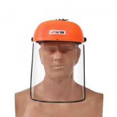 Grinding Face Shield With Helmet Saviour