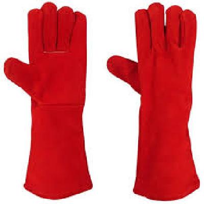Leather Hand Gloves For Welding