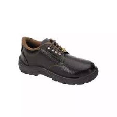 Low Ankle Black Safety Shoes