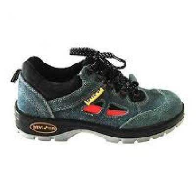 Saviour High Ankle Dual Density PU Sole Safety Shoes