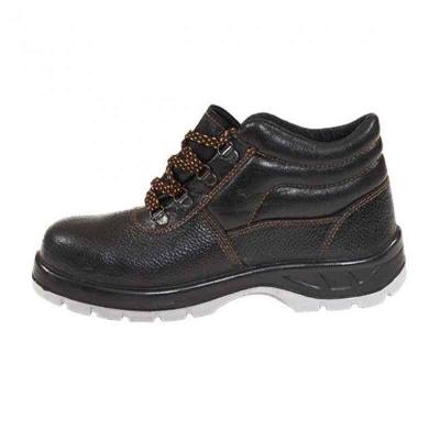 Saviour High Ankle PU Sole Safety Shoes