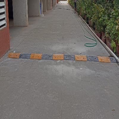Speed Breaker Rubber 50 Mm Height