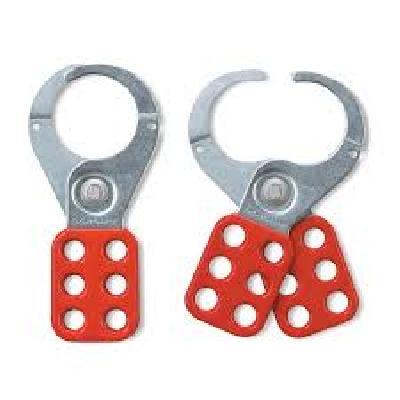 Steel Lock Out Hasp 38mm Dia