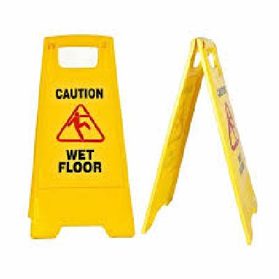 Wet Floor Sign Board