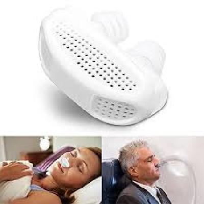 2 in 1 Anti Snoring and Air Purifier Nose Clip Snoring Nose Clip For Men-Women Nose Clip