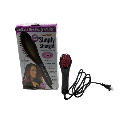 2 in 1 Digital Simply Hair Straightener and Hair Straightener Comb and Hair Massager And Straightener