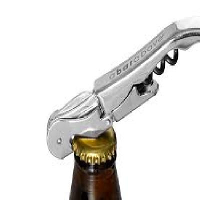2 In 1 Wine Bottle Cork Puller And Bottle Opener and Stainless Steel Wine CorkscrewOpener