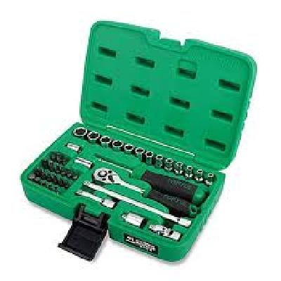 41 In 1 Pieces Socket Wrench Tool Kit