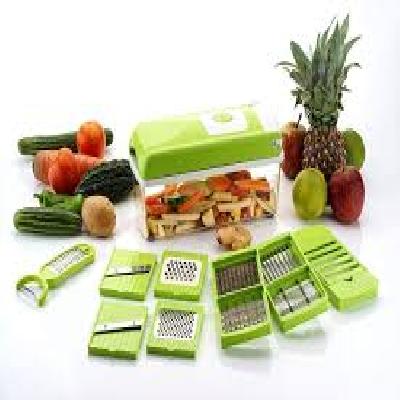 7 in 1 Cutter Chipper Dicer Slicer Cutter Grater for Fruits and Vegetables and Potato Chipser Chopper