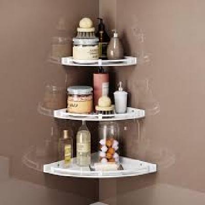 Angle Bathroom Holder and Hanging Storage Towel Holder and Bathroom Caddy Shower Rack Stand