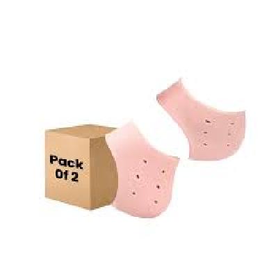 Anti Crack Silicon Gel Heel Pad and Pain Relief Heel Socks and Foot Care Moisturizing Protector Socks