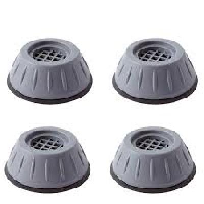 Anti Vibration Pads for Washing Machine,  Anti Walk Heightening Pads with Suction Cup