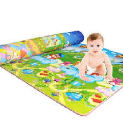 Baby Mattress and Double Side Waterproof Anti Skid Baby Crawling Play Floor Mat and Puzzle Mat For Baby