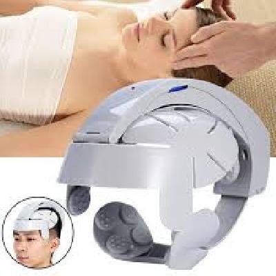 Brain Relax Massager and Helmet Relax Brain Acupuncture Massager and Vibration Massager