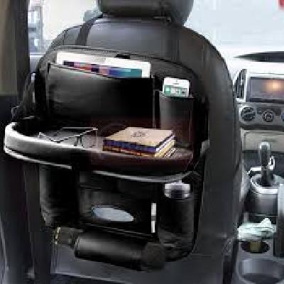 Car Back Seat Organizer Sheet and Seat Back Multi Pocket Organizer and Backseat Holder Cover