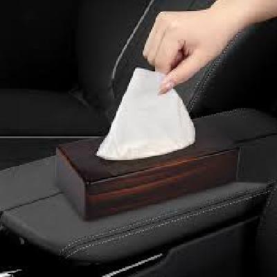 Car Tissue Holder Box and Tissue Paper Holder Dispenser Box and Napkin Holder with Tissue